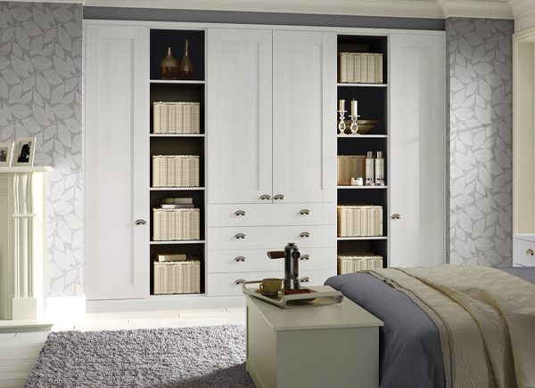 An Example Of A Beddroom From The Holcombe Range