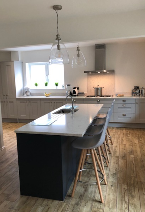 Kitchen supplied and installed in Treforest