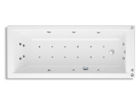 Trojan Elite Solo 1700 x 700mm 24 Jet Whirlpool / Jacuzzi Bath