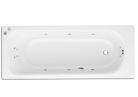 Trojan Derwent 1500 x 700mm 12 Luxury Jet Whirlpool / Jacuzzi Bath