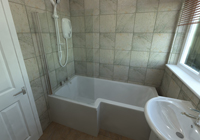 Example bathroom design