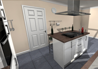 Example kitchen design