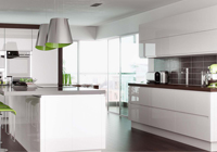 Lucente Handleless Gloss White