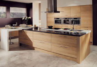 Tavola Light Oak Stained