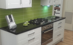 Kitchen design and kitchen installation / fitting