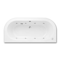 Decadence 1700 x 800mm 8 Jet Whirlpool / Jacuzzi Bath