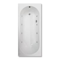 1700 x 700mm 8 Jet Whirlpool Jacuzzi Bath