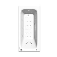 Mia 1700 x 700mm 24 Jet Whirlpool / Jacuzzi Bath