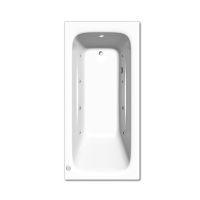 Mia 1700 x 700mm 8 Jet Whirlpool / Jacuzzi Bath