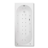 Trojan Cascade 1700 x 750mm 24 Luxury Jet Whirlpool / Jacuzzi Bath