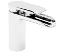 Tavistock Solace Basin Mixer with Click Waste