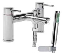 Tavistock Lift Bath Shower Mixer & Handset