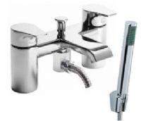 Tavistock Blaze 2 Bath Shower Mixer & Handset
