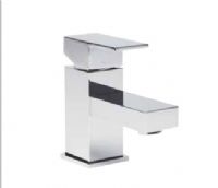 Tavistock Index Mini Basin Mixer with Click Waste
