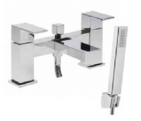 Tavistock Index Bath Shower Mixer & Handset