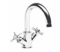 Tavistock Cheltenham Basin Mixer with Click Waste