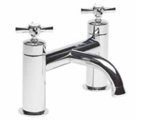 Tavistock Cheltenham Deck Mounted Bath Filler