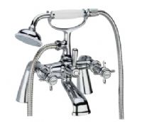 Tavistock Varsity Bath Shower Mixer & Handset