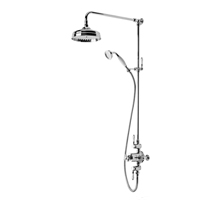 Tavistock Varsity Thermostatic Exposed Dual Function Shower Valve with Shower Head & Handset