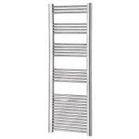 Wendover Chrome Straight Multi Rail Towel Radiator 1800mm x 400mm
