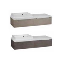 Tavistock Array 1200MM Twin Drawer Unit (single basin)