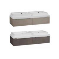 Tavistock Array 1200MM Twin Drawer Unit (double basin)