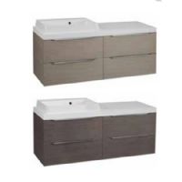 Tavistock Array 1200MM Twin 2X Drawer Unit (single basin)