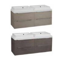 Tavistock Array 1200MM Twin 2X Drawer Unit (double basin)