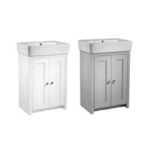 Tavistock Lansdown 550mm Unit Free Standing Unit 575mm Ceramic Basin