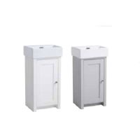Tavistock Lansdown 400mm Cloakroom Unit with  420mm Ceramic Basin