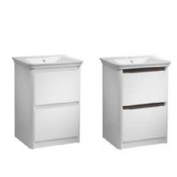 Tavistock Equate 600 Freestanding Unit with 600 Ceramic Basin
