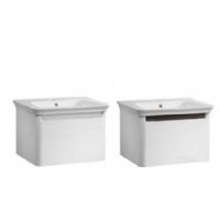Tavistock Equate 600 Wall Mounted Unit with 600 Ceramic Basin