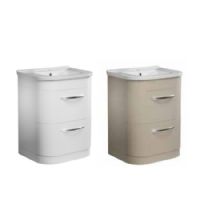 Tavistock Desire 600 Freestanding Unit with 600mm Ceramic Basin