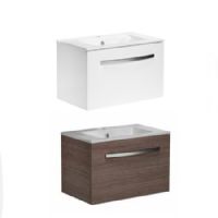 Tavistock Swift 600mm Wall Mounted Unit with 600mm Ceramic Basin