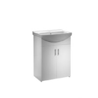 Tavistock Opal 600mm Freestanding Unit with Ceramic Basin