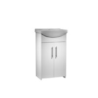 Tavistock Opal 500mm Freestanding Unit with Ceramic Basin