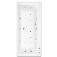 Trojan Elite Duo 1700 x 700mm 24 Jet Whirlpool / Jacuzzi Bath