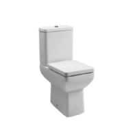 Tavistock Q60 Comfort Height Fully Enclosed WC