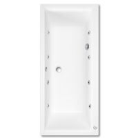 Trojan Elite Duo 1700 x 750mm 8 Jet Whirlpool / Jacuzzi Bath
