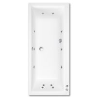 Trojan Elite Duo 1800 x 800mm 12 Jet Whirlpool / Jacuzzi Bath