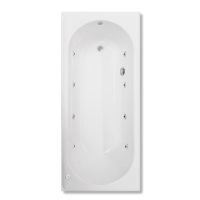 Trojan Cascade 1800 x 800mm 8 Jet Whirlpool / Jacuzzi Bath