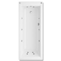 Trojan Elite Solo 1700 x 700mm 12 Jet Whirlpool / Jacuzzi Bath