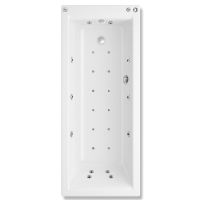 Trojan Elite Solo 1500 x 700mm 24 Jet Whirlpool / Jacuzzi Bath