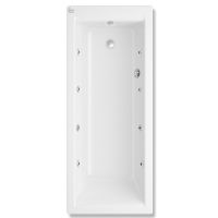 Trojan Elite Solo 1500 x 700mm 8 Jet Whirlpool / Jacuzzi Bath