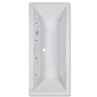 Beaufort Portland Duo 1900 x 900mm 8 Jet Whirlpool / Jacuzzi Bath - Double Ended