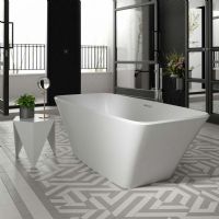 Anglesey double ended freestanding bath by Ramsden and Mosley