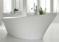 Cara 1700 x 750 single ended freestanding bath by Ramsden and Mosley