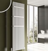 Neval Vertical Double - Aluminium Radiator