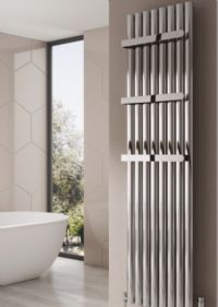 Neval Vertical Single - Aluminium Radiator