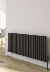 Neval Horizontal Single - Aluminium Radiator